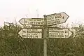 Bettystown road sign