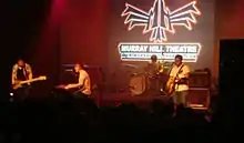 Between The Trees performing in Jacksonville, Florida in 2009.