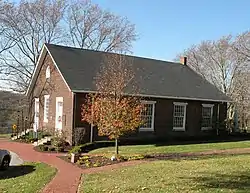 Beulah Presbyterian Church, built in 1837, and located at Beulah and McCrady Roads in Churchill, PA.