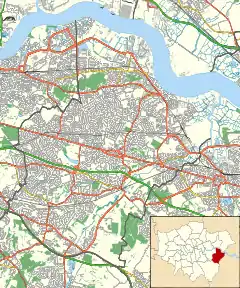 Hall Place is located in London Borough of Bexley