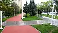 Beylikduzu Square Park.
