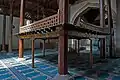 Eşrefoğlu Mosque Interior with müezzin mahfili