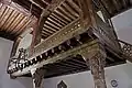 Eşrefoğlu Mosque Interior with balcony