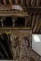Eşrefoğlu Mosque Interior with balcony details