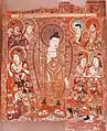 Praṇidhi scene No. 6, Temple No. 9