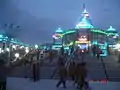 Bhakti Mandir during evening time