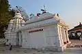 Bhattarika Temple south side view