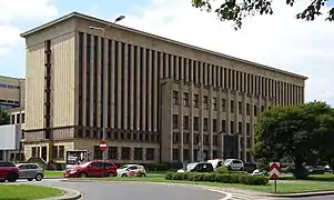Jagiellonian Library in Krakow