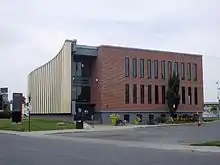 Bibliothèque Saint-Michel; rue François-Perrault