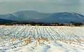 Big Mountain Summit as seen from Fannettsburg, Pennsylvania.