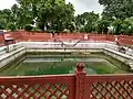 Pond near temple
