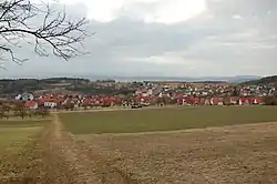 General view of the village