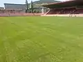 New grass (placed in August 2012)