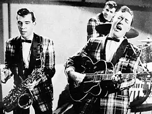 Bill Haley & His Comets c. 1954