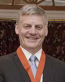 Sir Bill English(2016–2017) (1961-12-30) 30 December 1961 (age&nbsp;61)