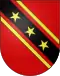 Coat of arms of Billens-Hennens