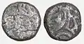 Billon Jital Ala al-din Masud, Budaun Mint