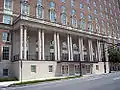 Portico on West Peachtree Street
