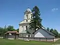 Assumption church in Mitocu Dragomirnei