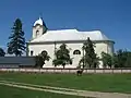 Assumption church in Mitocu Dragomirnei