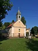 Holy Trinity Church in Curtici