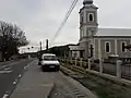 Orthodox church in Surduc