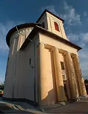 Neoclassical - Round church of Saint Demetrius, Lețcani, unknown architect, 1795