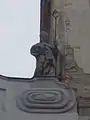 Bishop Saint Louis statue