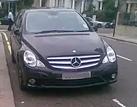 Mercedes-Benz R 63 AMG 4MATIC