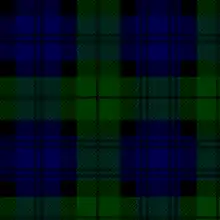 Black Watch tartan