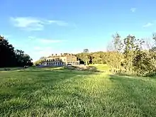 Blackborough House from Parkland.