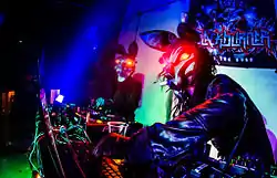 Blackburner performing at Soho Mixed Media Bar, Honolulu Hawaii