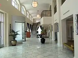 Hotel Blackhawk in Davenport, Iowa