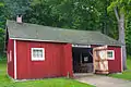 Blacksmith Shop - donated in 1968.