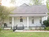 The Blackwell House Museum in Canton was built in 1886, but occupied as a residence until 1975.