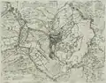 The Siege of ’s-Hertogenbosch (1629). Engraving by Joan Blaeu. From Toonneel der Steden van de Vereenighde Nederlanden, Amsterdam, 1649.