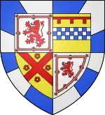 Arms of Stuart, Lord Ochiltree
