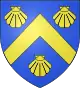 Coat of arms of Brou-sur-Chantereine