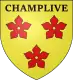 Coat of arms of Champlive