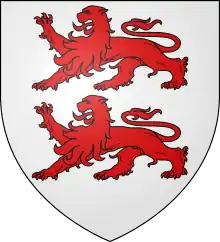 Coat of arms of Craincourt