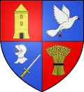 Coat of arms of Hermeville