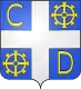 Coat of arms of Saint-Calais-du-Désert