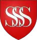 Coat of arms of Scey-sur-Saône-et-Saint-Albin
