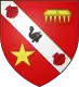 Coat of arms of Tourcelles-Chaumont