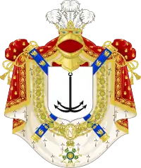 Blason de Joachim Murat (1805)