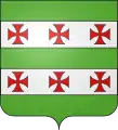 Coat of arms of Saint-Gondon