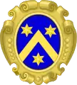 Coat of arms of the Buonaparte of Florence