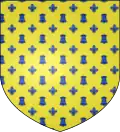 Arms of the Simiane family