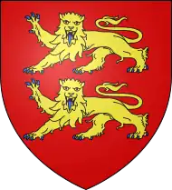 Official logo of Lower Normandy