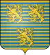 Coat of arms of Braine-l'Alleud
